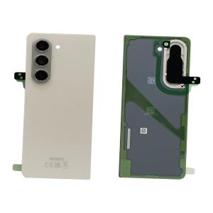 BACK COVER PER SAMSUNG F946B Z FOLD5 5G CREMA (CE UKCA) GH82-31862B