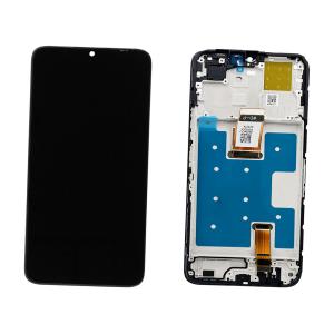 DISPLAY LCD PER HONOR X6A WDY-LX1 / X5 PLUS WOD-LX1 NERO CON FRAME