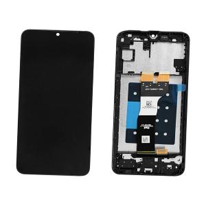 DISPLAY LCD PER SAMSUNG A057F A057G A05S NERO CON FRAME (INCELL)