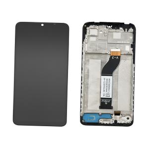 DISPLAY LCD PER XIAOMI REDMI 13C 23100RN82L / REDMI 13C 5G 23124RN87G / POCO C65 2310FPCA4G NERO CON FRAME