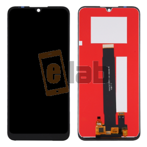 DISPLAY - LCD MOTOROLA MOTO E6 PLUS NERO XT2025 XT2052