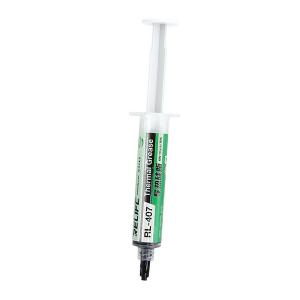 PASTA TERMOCONDUTTIVA RELIFE RL-407 SILICONE TERMICO/6W/20G NERO