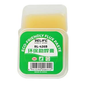 FLUSSANTE RELIFE RL-426B PASTA PER SALDATURE ECOCOMPATIBILE 40g