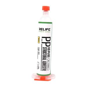 ADESIVO STRUTTURALE IN POLIPROPILENE RELIFE RL-035A PP PER RIGENERAZIONE DISPLAY IPHONE TRASPARENTE 30cc