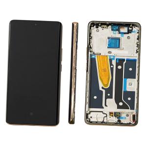 DISPLAY LCD PER REALME 11 PRO+ PLUS RMX3740 RMX3741 SUNSIRE BEIGE CON FRAME 621029000028 SERVICE PACK