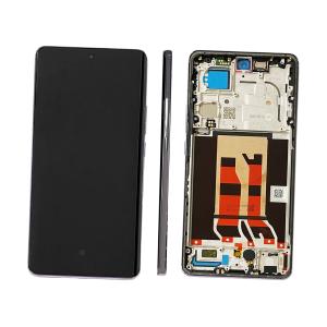 DISPLAY LCD PER OPPO RENO10 PRO 5G CPH2525 CPH2541 VIOLA CON FRAME 621029000058 SERVICE PACK