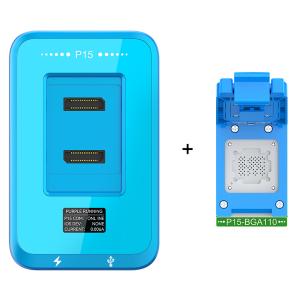 PROGRAMMATORE JCID P15 PER NAND IPHONE 6 - 15 PRO MAX (CON MODULO P15-BGA110)