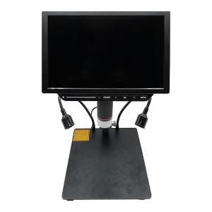 MICROSCOPIO DIGITALE AIXUN DM23 CON SCHERMO HD DA 10 POLLICI + MULTIMETRO
