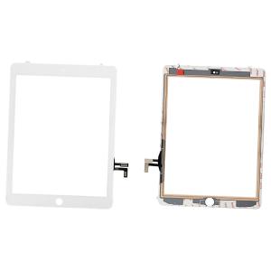 TOUCH SCREEN PER IPAD 5a 2017 BIANCO (Real Copper)