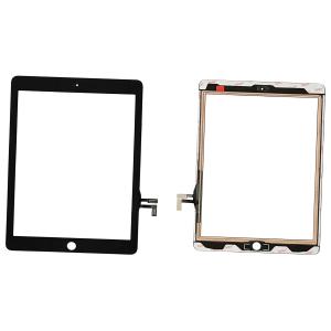 TOUCH SCREEN PER IPAD 5a 2017 NERO (Real Copper)