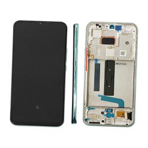DISPLAY LCD PER XIAOMI MI 10 LITE 5G VERDE CON FRAME 5600090J9A00
