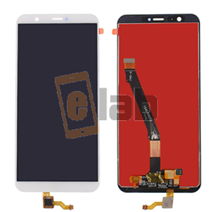 DISPLAY - LCD HUAWEI P SMART / ENJOY 7S BIANCO FIG-LA1 FIG-L21 FIG-LX1 FIG-LX2 FIG-LX3