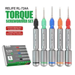 KIT CACCIAVITI 2D RELIFE RL-724A DINAMOMENTRICI (5 IN 1)