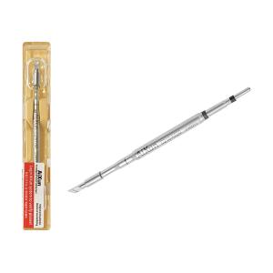 PUNTA PER STAZIONE SALDANTE AIXUN C210-K020 (Standard) A COLTELLO 2mm