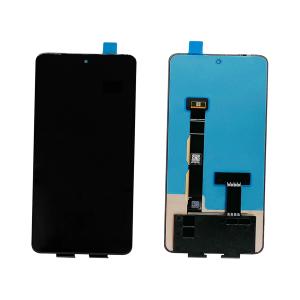 DISPLAY LCD PER MOTOROLA XT2347 MOTO G84 5G NERO (AMOLED) (O/S)
