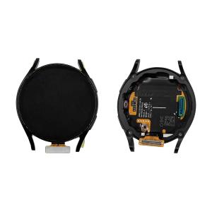 DISPLAY LCD PER SAMSUNG R930 WATCH6 40MM BT NERO GRAFITE CON FRAME GH97-28835A - SERVICE PACK