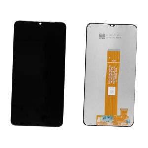 DISPLAY LCD PER SAMSUNG A022F A02 / M127F M12 NERO (INCELL) (FLAT F12-A32-5G-M32-5G-M12-M127F-M127G-A02-M02-A125-A12723-065X25-V015 ALL )