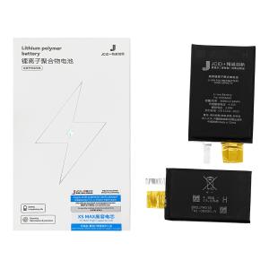 BATTERIA PER IPHONE XS MAX (JCID) (SWAP NO FLEX) SUPERIORE + INFERIORE MAGGIORATA 3600mAh