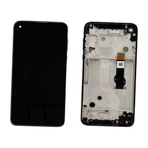 DISPLAY LCD PER MOTOROLA XT2043 MOTO G STYLUS 2020 NERO CON FRAME