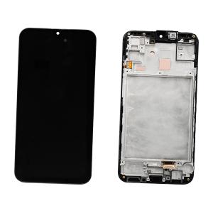 DISPLAY LCD PER SAMSUNG A155F A156B A15 NERO CON FRAME GH82-33637A GH82-33638A GH82-33831A - SERVICE PACK
