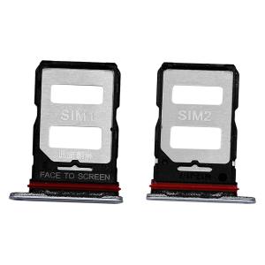 CARRELLO SIM PER XIAOMI 13T / 13T PRO BLU (DUAL SIM) 1611701000377A