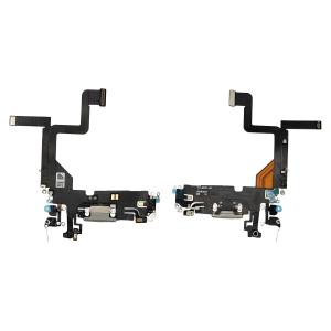 FLAT DOCK RICARICA PER IPHONE 14 PRO BIANCO / SILVER (AAA)