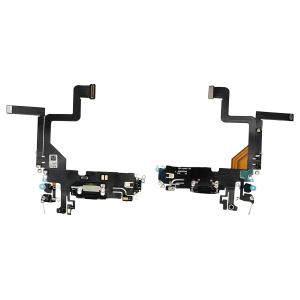 FLAT DOCK RICARICA PER IPHONE 14 PRO NERO (AAA)