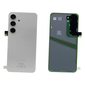 BACK COVER PER SAMSUNG S921B S24 GRIGIO / MARBLE GREY GH82-33101B