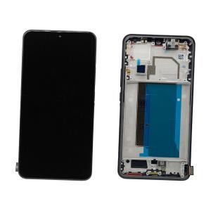 DISPLAY LCD PER XIAOMI 13T NERO CON FRAME 560004M12A00 560020M12A00 - SERVICE PACK