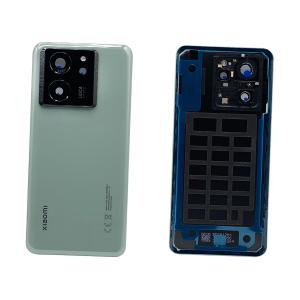BACK COVER PER XIAOMI 13T PRO VERDE / MEADOW GREEN CON VETRO CAM 5600230M1200 - SERVICE PACK
