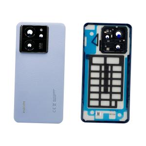 BACK COVER PER XIAOMI 13T PRO BLU / ALPINE BLUE CON VETRO CAM 5600240M1200 - SERVICE PACK