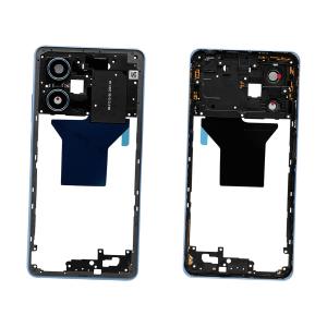COVER CENTRALE PER XIAOMI REDMI NOTE 12 PRO 5G BLUE 5600150M1600