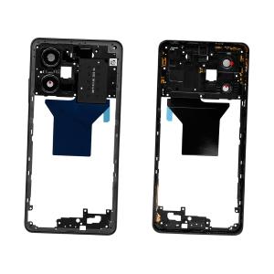 COVER CENTRALE PER XIAOMI REDMI NOTE 12 PRO 5G NERO 5600260M1600