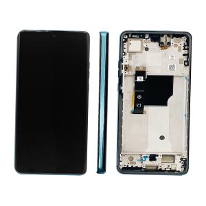 DISPLAY LCD PER MOTOROLA XT2307-1 EDGE 40 NEO BLU CON FRAME 5D68C23160 5D68C23368