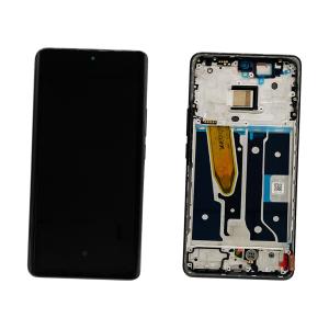 DISPLAY LCD PER REALME 11 PRO 5G RMX3771 NERO CON FRAME 621029000033 SERVICE PACK