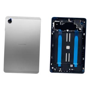 BACK COVER PER SAMSUNG X110 TAB A9 8.7 WIFI SILVER GH81-24745A GH81-24192A