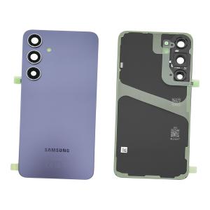 BACK COVER PER SAMSUNG S926B S24+ PLUS VIOLA / COBALT VIOLET GH82-33275C - SERVICE PACK