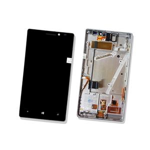 DISPLAY LCD PER NOKIA LUMIA 930 SILVER CON FRAME 00812K8