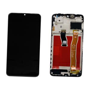 DISPLAY LCD PER HUAWEI NOVA Y70 NERO CON FRAME 02354WHN - SERVICE PACK