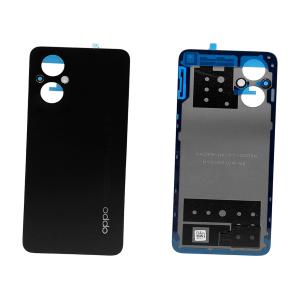 BACK COVER PER OPPO RENO 8 LITE 5G CPH2343 NERO 4150026