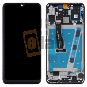 DISPLAY - LCD HUAWEI P30 LITE NERO CON FRAME VERS. 48 MPX MAR-LX1A MAR-LX1B MAR-LX1M MAR-LX2J