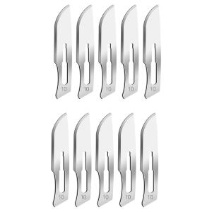 LAMA MEGA-IDEA NO.10 PER TAGLIERINO (10PZ)