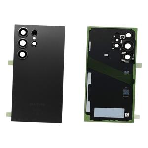 BACK COVER PER SAMSUNG S928B S24 ULTRA NERO / TITANIUM BLACK GH82-33349B GH98-48969B - SERVICE PACK