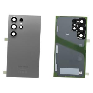 BACK COVER PER SAMSUNG S928B S24 ULTRA GRIGIO / TITANIUM GRAY GH82-33349A SERVICE PACK
