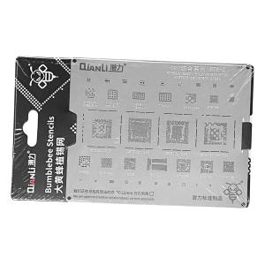 STENCIL PER REBALLING IC CHIP QIANLI QS295 PER CPU MEDIATEK