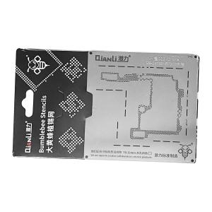 STENCIL PER REBALLING LAYER SCHEDA MADRE QIANLI QS242 PER SAMSUNG S23 ULTRA