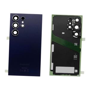 BACK COVER PER SAMSUNG S928B S24 ULTRA VIOLA / TITANIUM VIOLET GH82-33349D GH98-48969D - SERVICE PACK