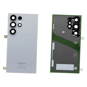 BACK COVER PER SAMSUNG S928B S24 ULTRA BLU / TITANIUM BLUE GH82-33349F - SERVICE PACK