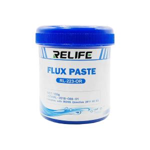 FLUSSANTE RELIFE RL-223-OR PASTA PER SALDATURE 100g