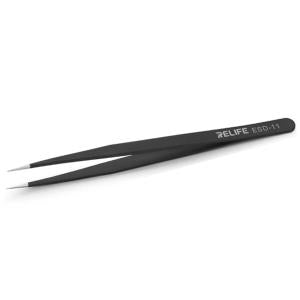 PINZETTA RELIFE RL-ESD-11 ANTISTATICA CON PUNTA DIRITTA